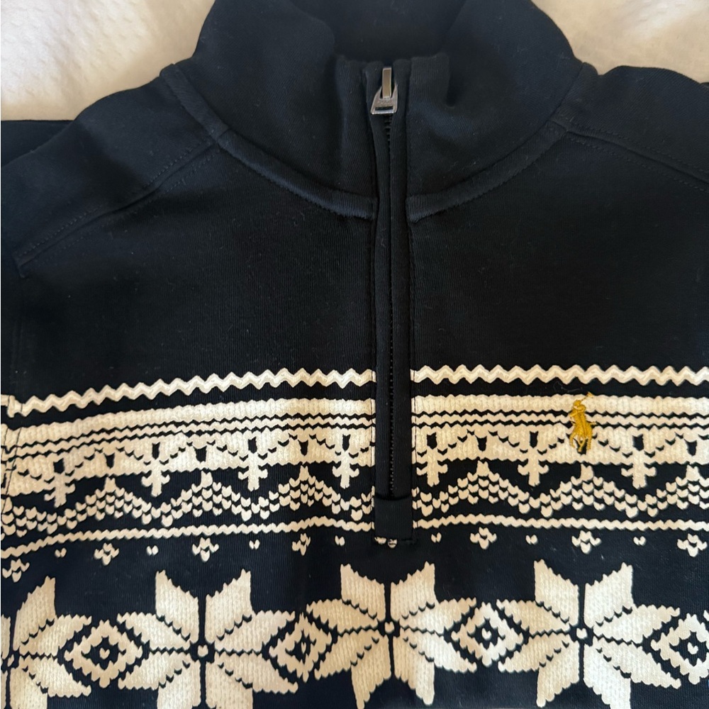 Polo by Ralph Lauren Kids Sweater - Black and White